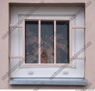 Photo Texture of Window Barred 0012